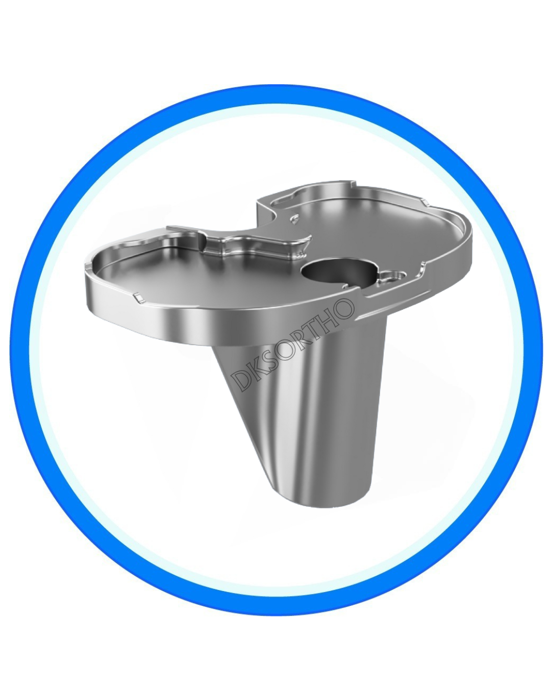 PPS Tibial Plate (Cemented Fixed)